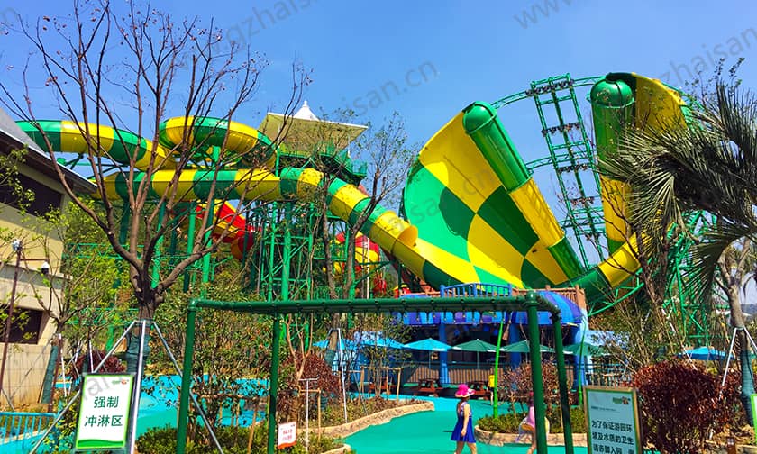 jinnianhui今年会游乐打造的苏州乐园森林水世界成今夏长三角水公园人气王