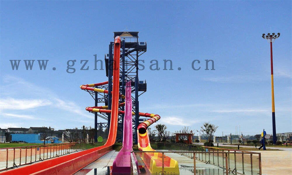水上乐园，乐享盛夏小型水上游乐场，全城最火热的夏日打卡地