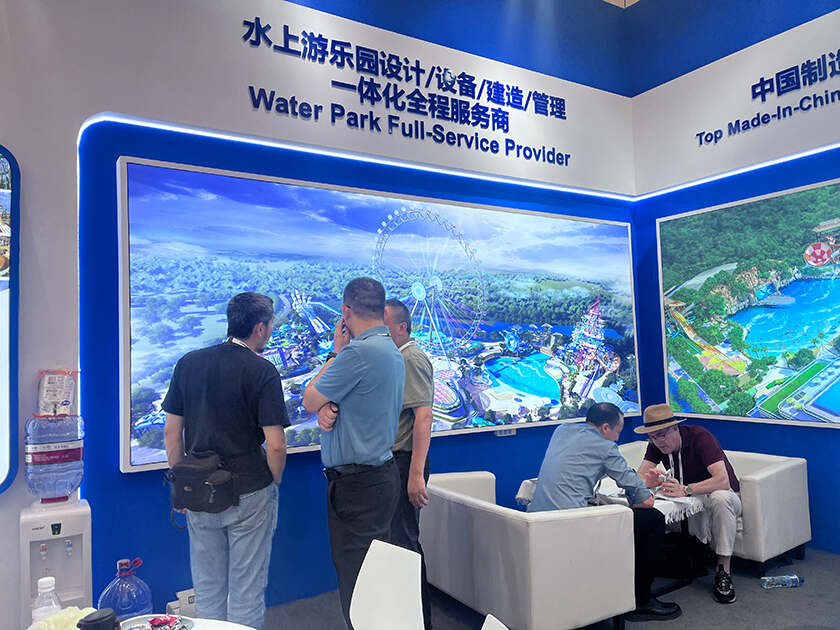 相聚上海，共探蓝海！jinnianhui今年会游乐亮相IAAPA亚洲展，解锁水上游乐无限可能