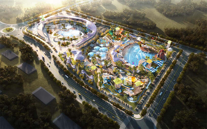相聚上海，共探蓝海！jinnianhui今年会游乐亮相IAAPA亚洲展，解锁水上游乐无限可能