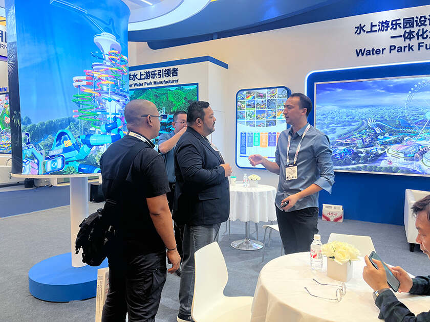 相聚上海，共探蓝海！jinnianhui今年会游乐亮相IAAPA亚洲展，解锁水上游乐无限可能