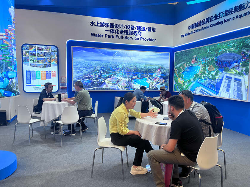 相聚上海，共探蓝海！jinnianhui今年会游乐亮相IAAPA亚洲展，解锁水上游乐无限可能