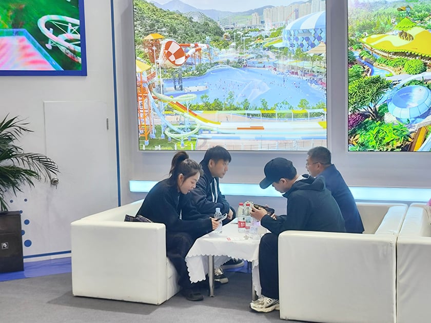 相聚郑州，引爆热潮——jinnianhui今年会游乐亮相2025中国（郑州）旅游休闲娱乐产业博览会，实力领航水上游乐新纪元！
