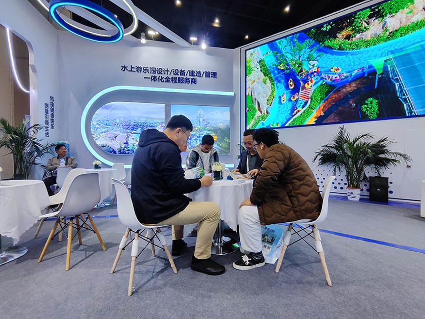 相聚郑州，引爆热潮——jinnianhui今年会游乐亮相2025中国（郑州）旅游休闲娱乐产业博览会，实力领航水上游乐新纪元！